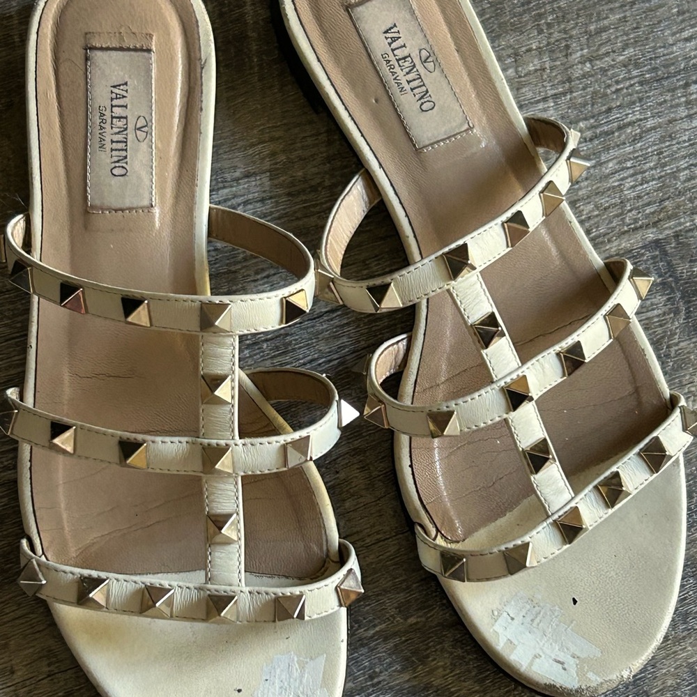Valentino flat sandals - Picture 2 of 14